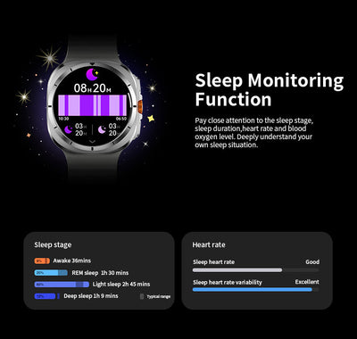 JS Watch 7 Ultra SmartWatch Royal Mania