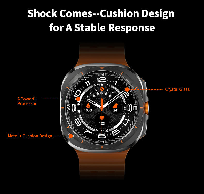 JS Watch 7 Ultra SmartWatch AMOLED Display