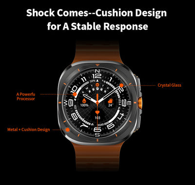 JS Watch 7 Ultra SmartWatch AMOLED Display