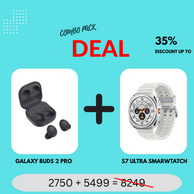 Galaxy Buds 2 Pro and S7 Ultra Smartwatch 