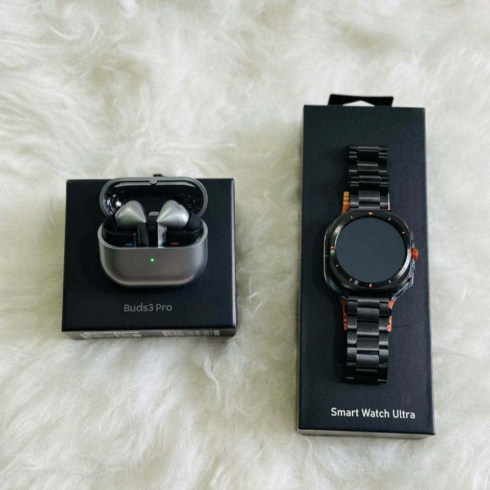 DEAL 2 ( GALAXY BUDS 3 PRO + GALAXY JS WATCH 7 ULTRA )
