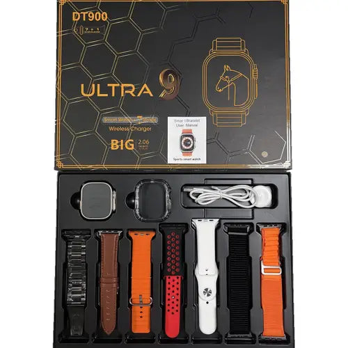 DT900 ULTRA 9 Smart Watch Royal Mania