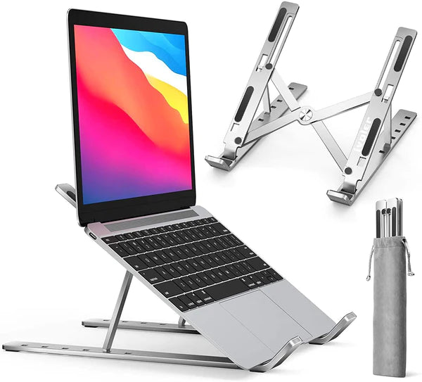 Folding Adjustable Aluminum Laptop Stand