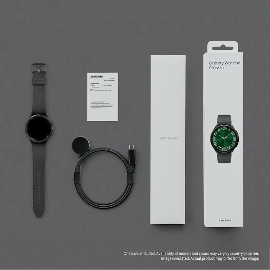 Galaxy Watch Classic 6 Smartwatch Android watch - fitness and tracking