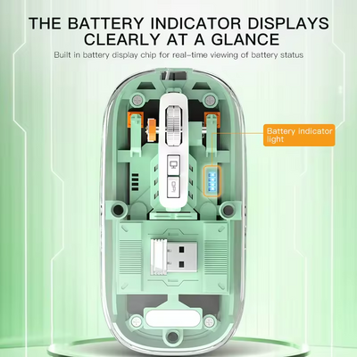 Wireless Transparent Mouse