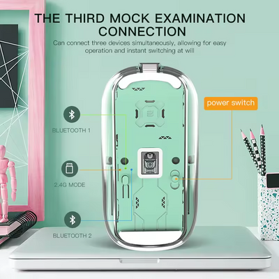 Wireless Transparent Mouse