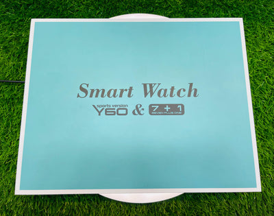 Y60 ULTRA SMARTWATCH (7IN1) 8 STRAPS (FREE LEATHER STRAP)