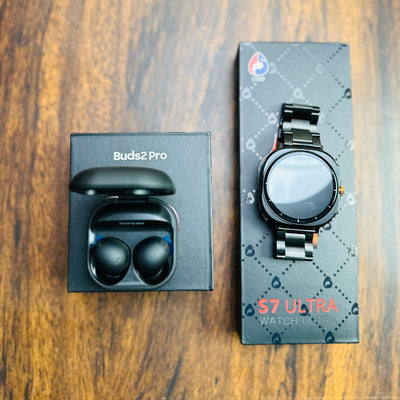 DEAL 5 (GALAXY BUDS 2 PRO + S7 ULTRA SMARTWATCH)