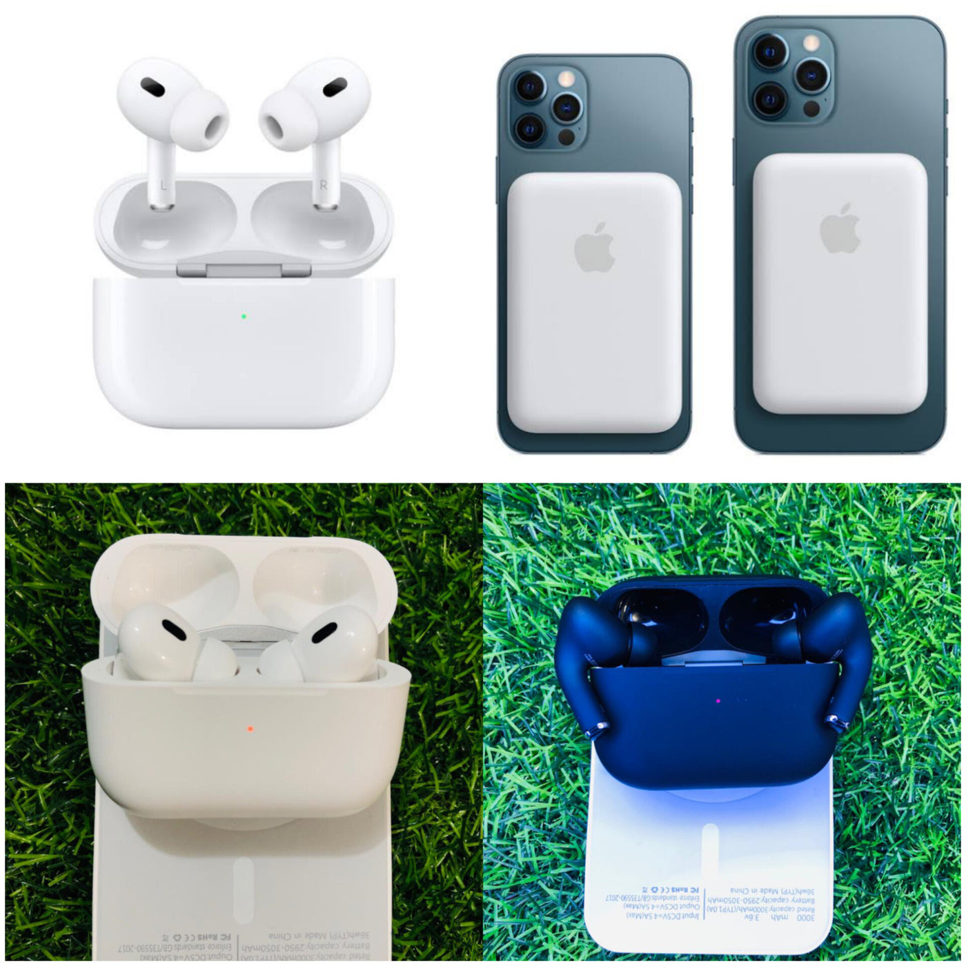 AIRPODS PRO 2 + MEGSAFE POWERBANK