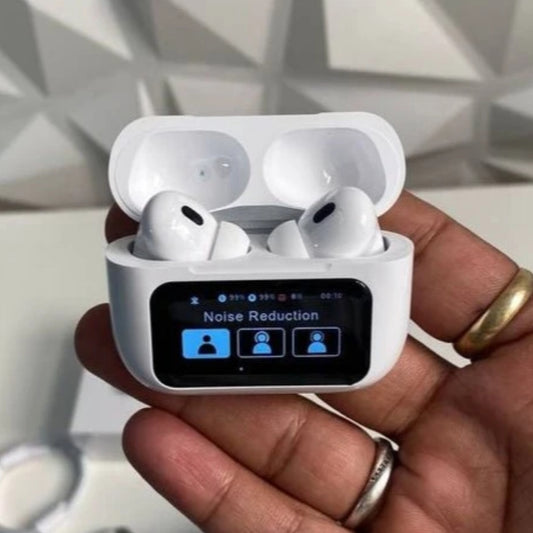 A9 Pro 2 Airpods ANC/ENC Noise Reduction, Touch Control