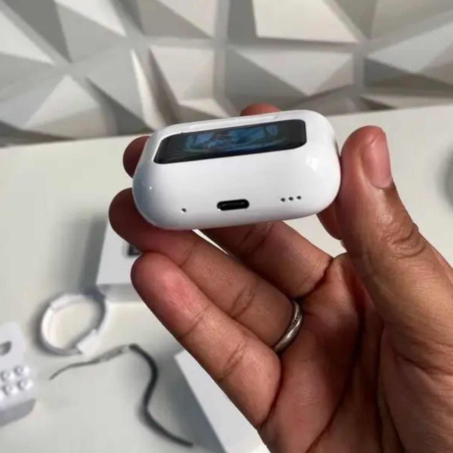 A9 Pro 2 Airpods ANC/ENC Noise Reduction, Touch Control