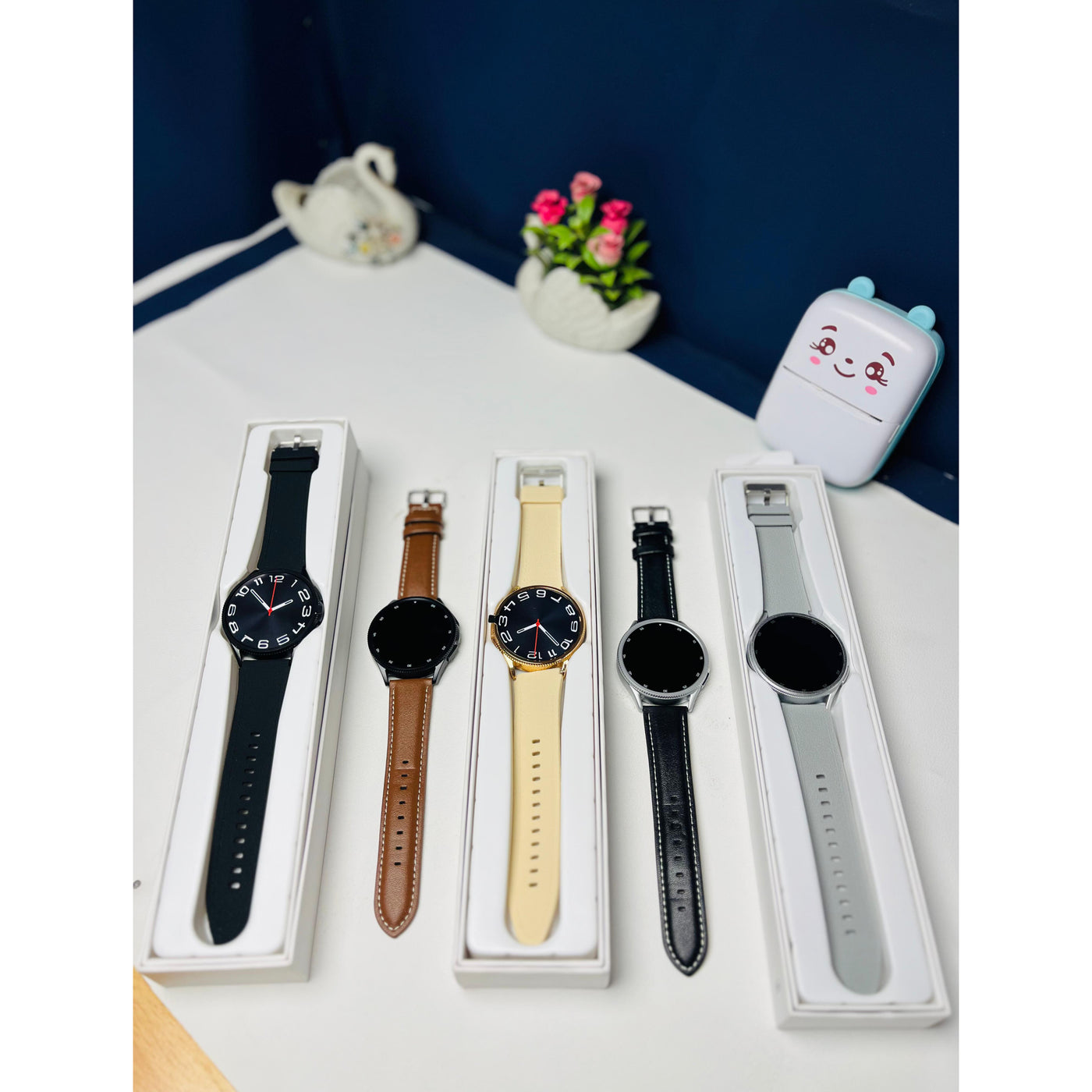 Galaxy Watch Classic 6 Smartwatch Amoled DIsplay