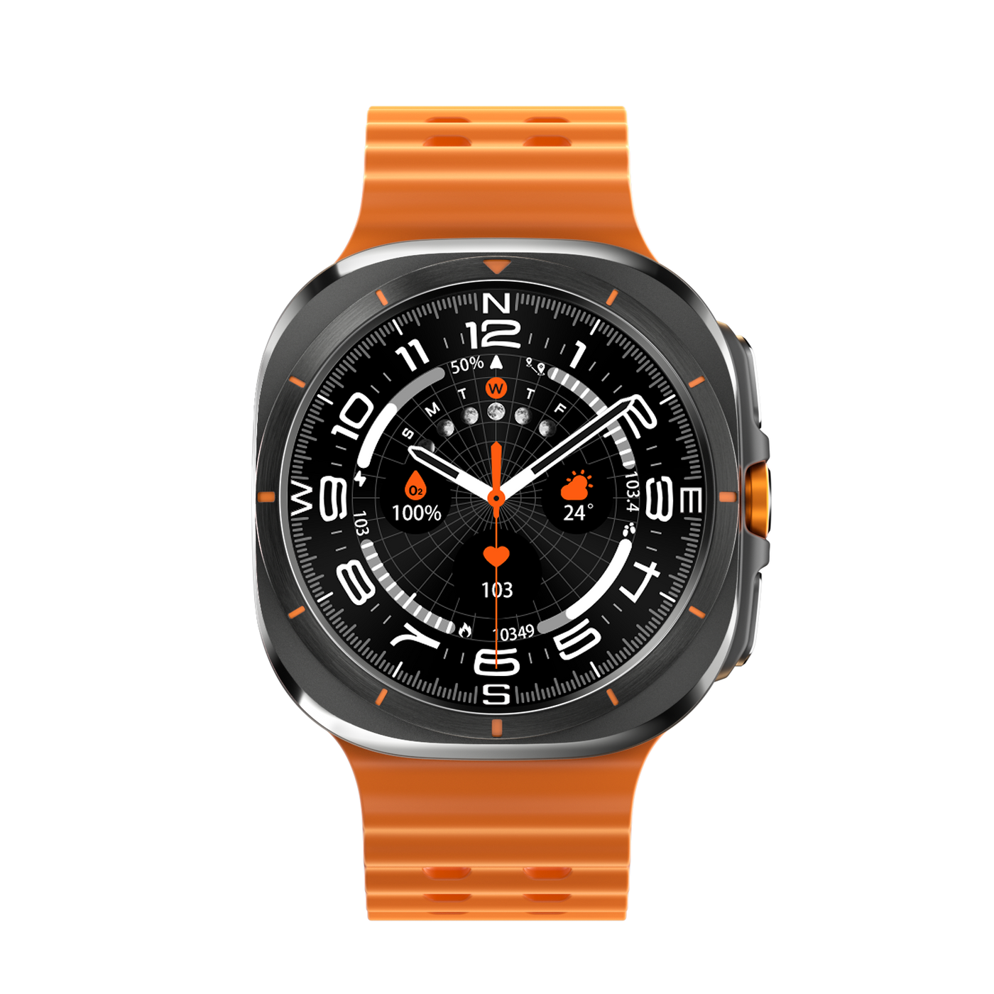 JS Watch 7 Ultra SmartWatch Royal Mania