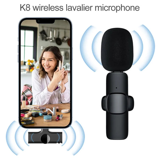 K-8 MIC VLOGGING MIC