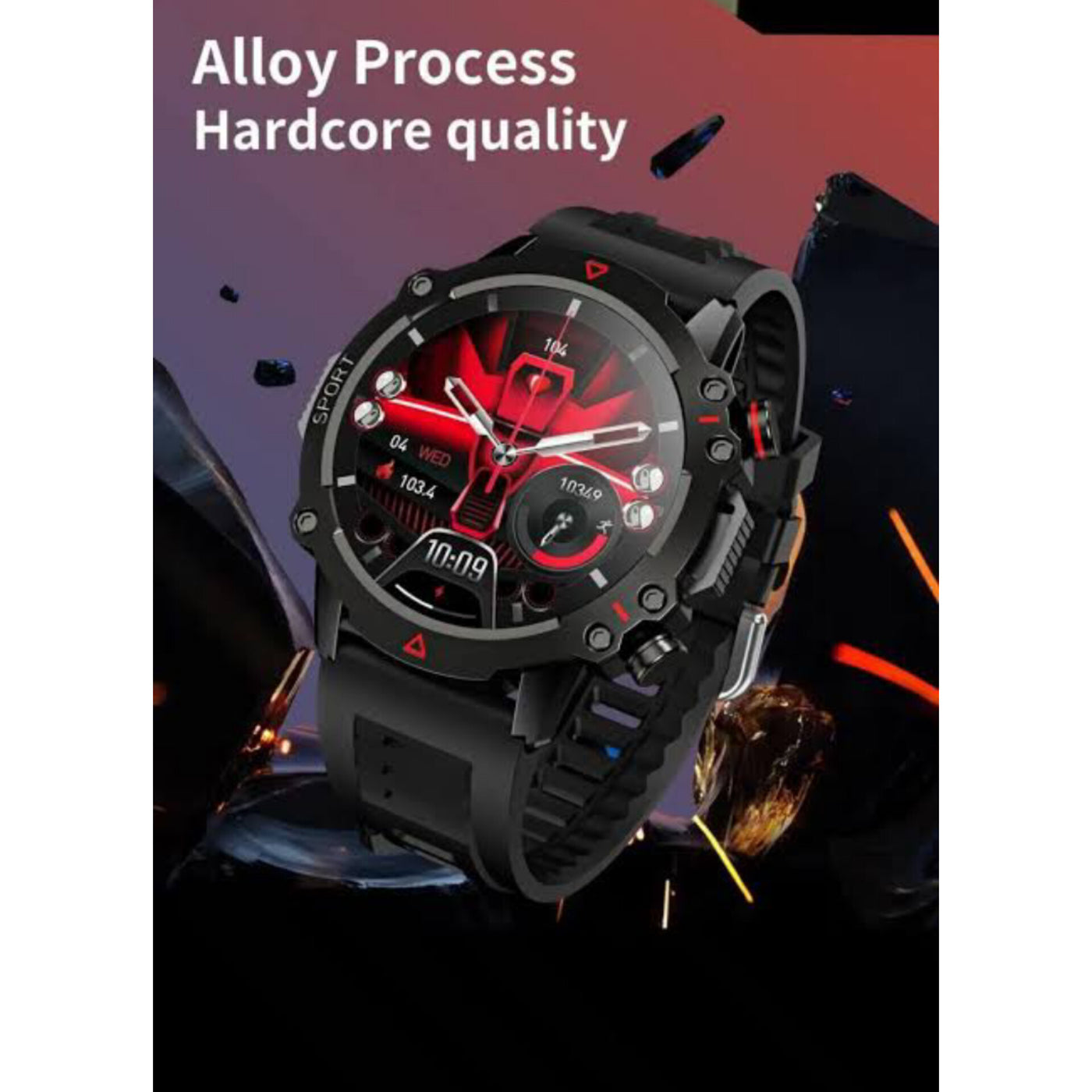 TF10 Pro Smart Watch AMOLED