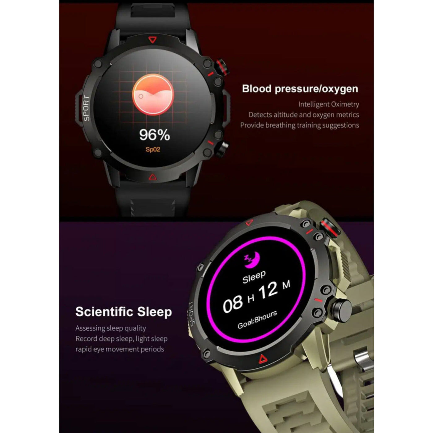 TF10 Pro Smart Watch AMOLED