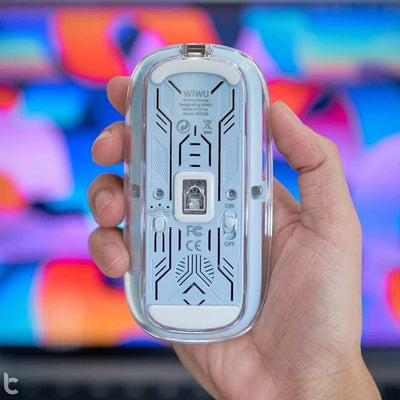 Wireless Transparent Mouse