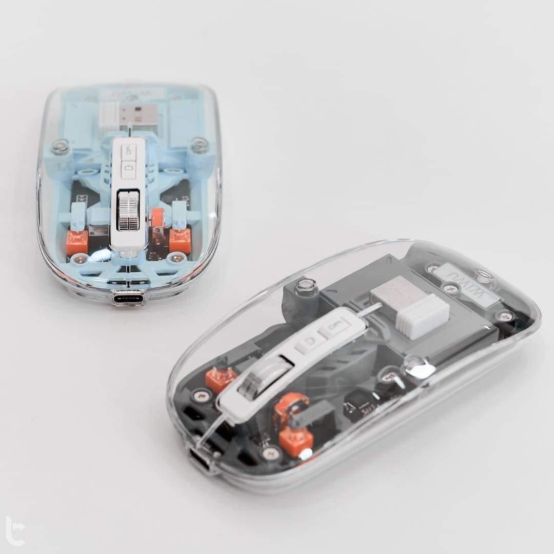 Wireless Transparent Mouse