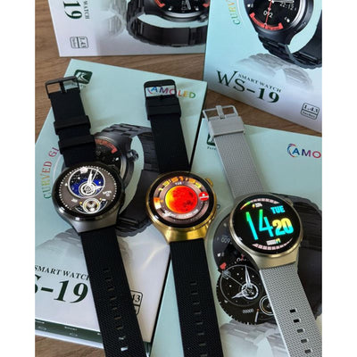 WS-19 SMARTWATCH AMOLED