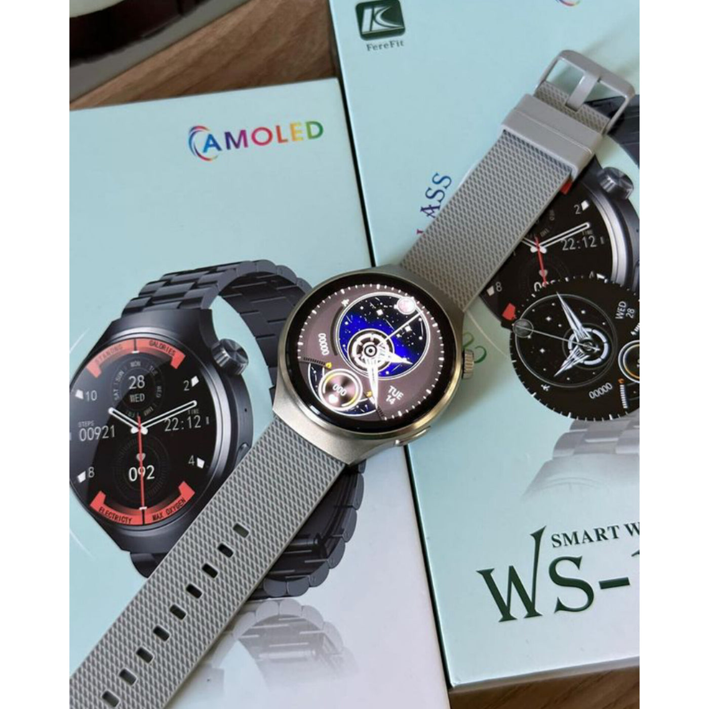 WS-19 SMARTWATCH AMOLED