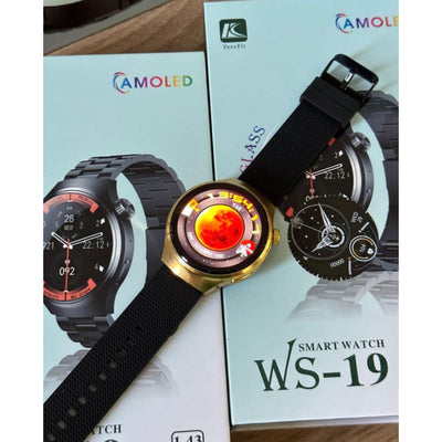 WS-19 SMARTWATCH AMOLED