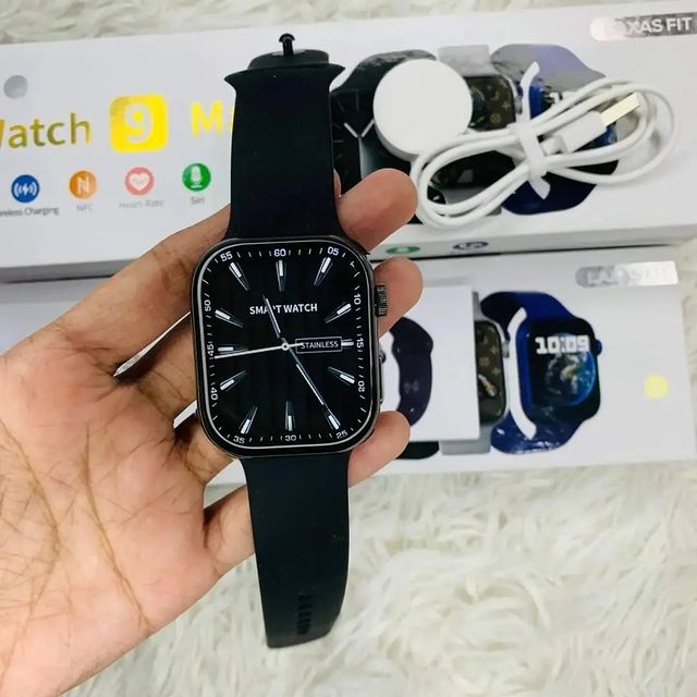 WATCH 9 MAX Stainless Steel Series 9 Smartwatch