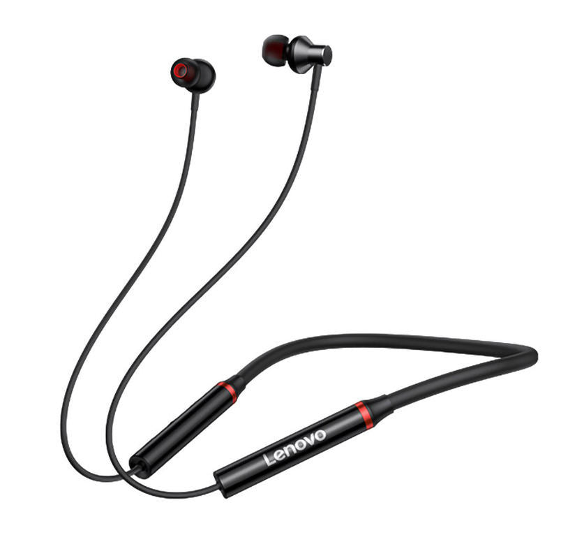 LENOVO HE05 WIRELESS NECKBAND HEADPHONES