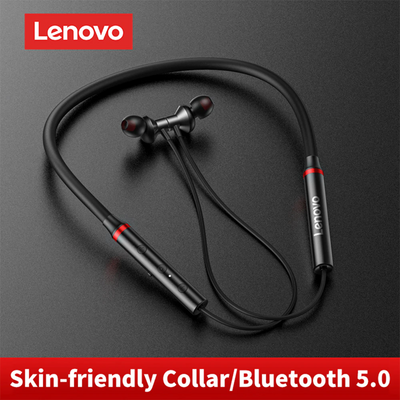 LENOVO HE05 WIRELESS NECKBAND HEADPHONES